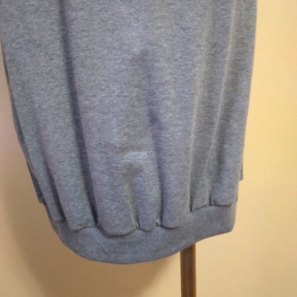 💥CLOSING Nov.1 SALE 💥 Ladies Gray Hoodie Dress - Picture 5 of 6